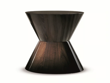 CAPITAL - Round wooden coffee table by Costantini Pietro - view 2